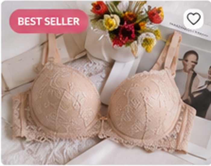 Lace Push Up Bra