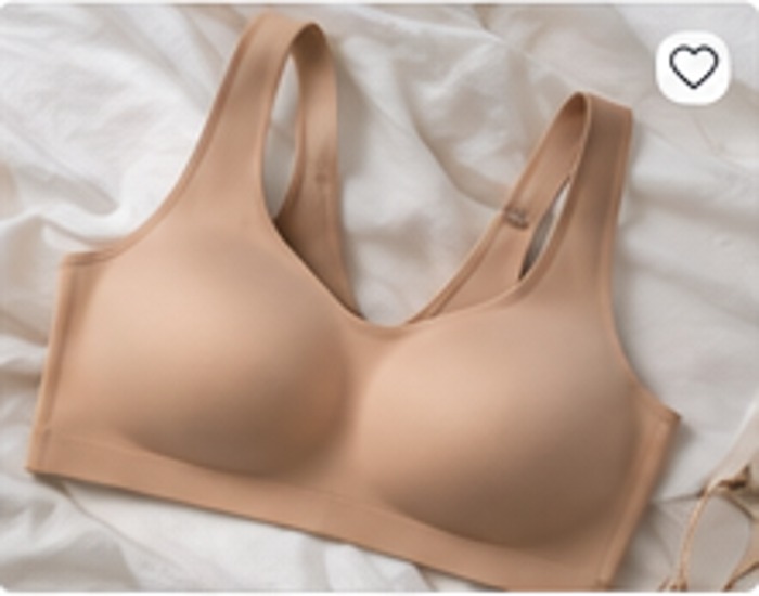 Seamless Comfort Bra