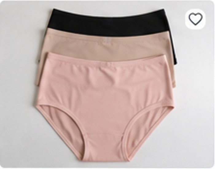 High Waist Panties